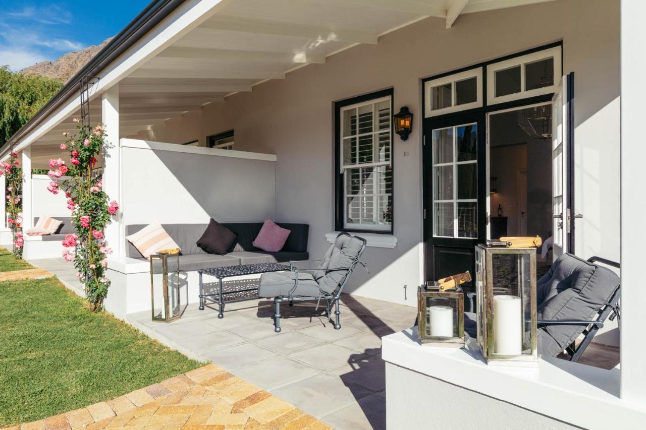 La Providence Hotel Franschhoek Exterior photo