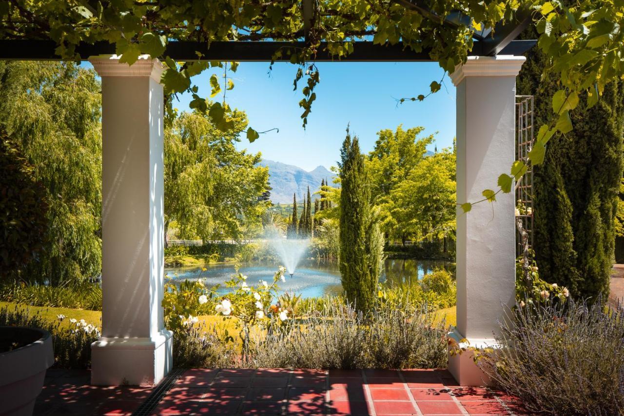 La Providence Hotel Franschhoek Exterior photo