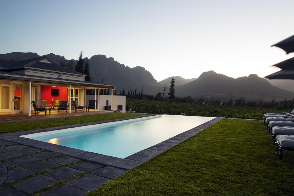 La Providence Hotel Franschhoek Exterior photo