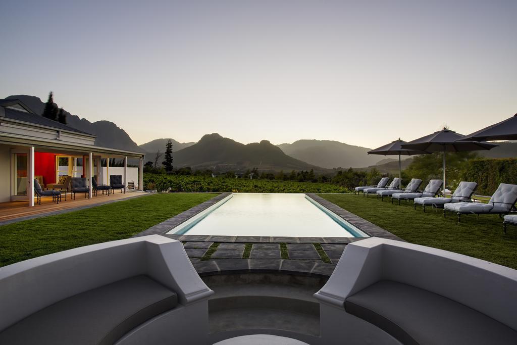 La Providence Hotel Franschhoek Exterior photo